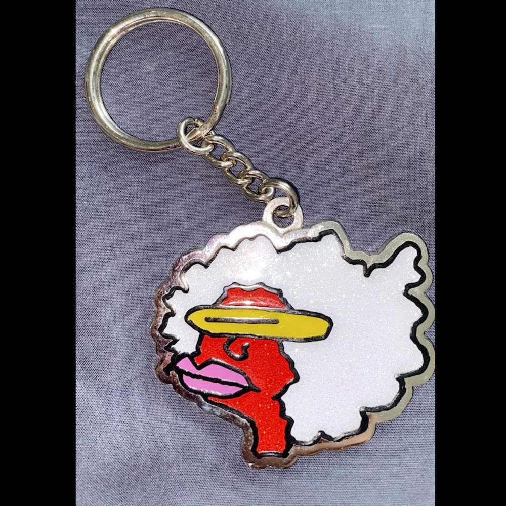 SUPREME KEYCHAIN